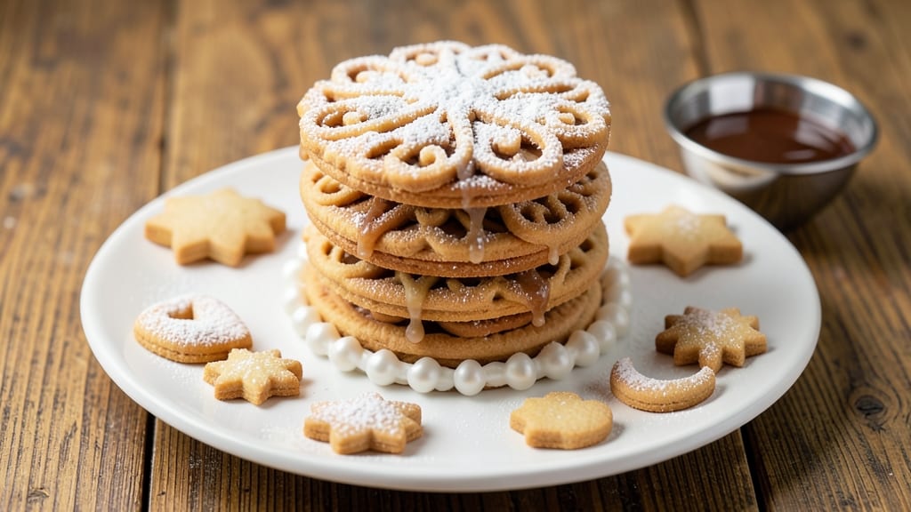 5 Star Cut Out Cookie Recipe: Holiday Crowd-Pleaser With Foil-Sealed Swirls