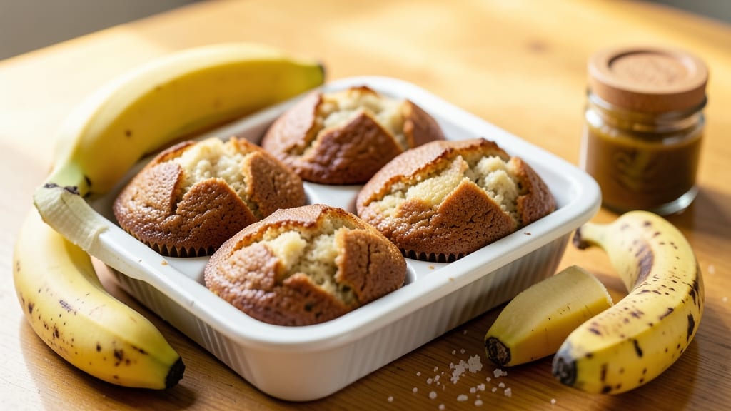 Cookie and Kate's Banana Muffin Recipe: Pillowy Softness With Vanilla Bean Streaks