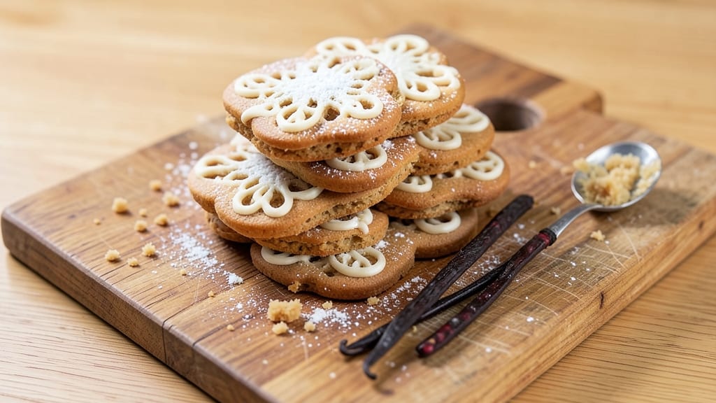 Best Ever Cut Out Cookie Recipe: Sandpaper Crunch With Vanilla Bean Streaks
