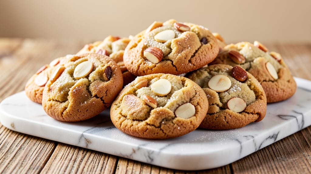 Betty Crocker Almond Cookie Recipe: Nutty Vanilla Swirls With Sandpaper Crunch