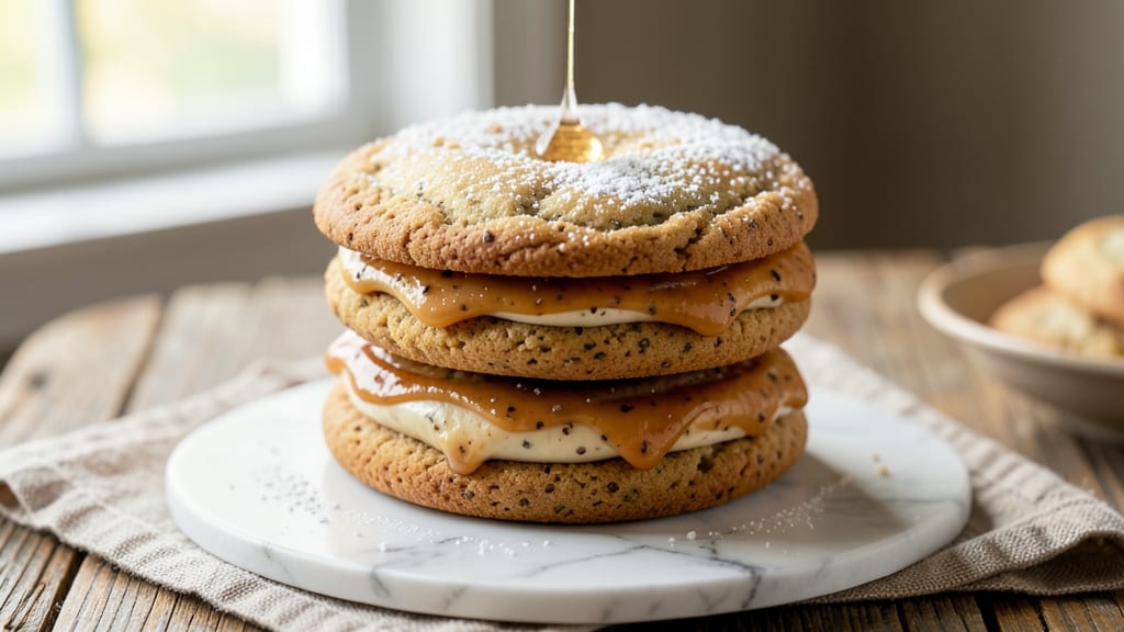 Vegan Cookie Sandwich Recipe: Crunchy-Outside, Melty-Filling Magic