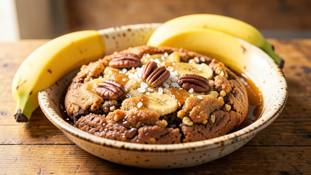 Banana Crumble Cookie Recipe: Warm Spice Crunch and Soft Centers