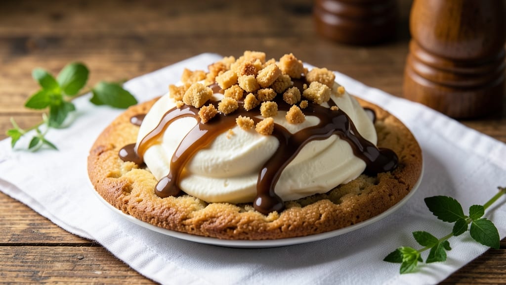 BJ's Sugar Cookie Pizookie Recipe: Foil-Sealed Crunch Meets Gooey Ice Cream Rivers