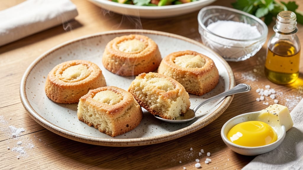 Shortbread Cookie Recipe with Egg Yolk: Buttery Crisp Edges and Cakey Centers