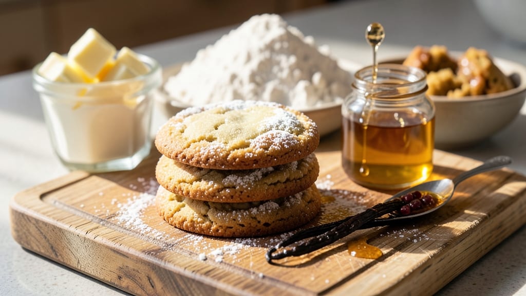 1 2 3 Sugar Cookie Recipe: Foil-Sealed Crunch and Vanilla Swirl Harmony