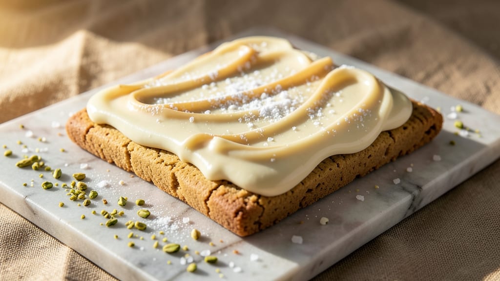 Roll-Out Cookie Icing Recipe: Foil-Sealed Crunch Meets Vanilla Dream Layers
