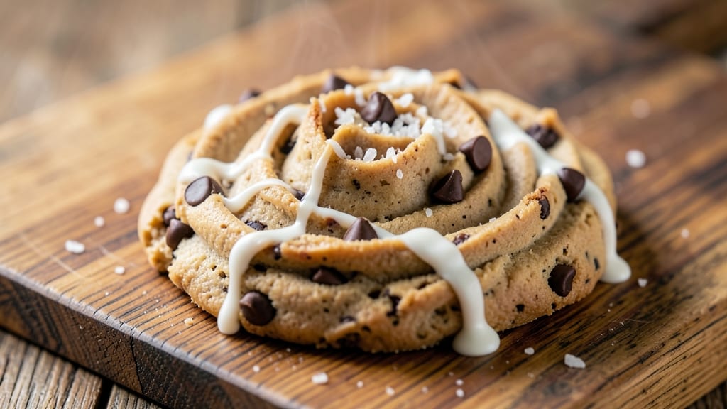 Chocolate Chip Cookie Dough Delight Recipe: Foil-Sealed Crunch with Vanilla Bean Swirls