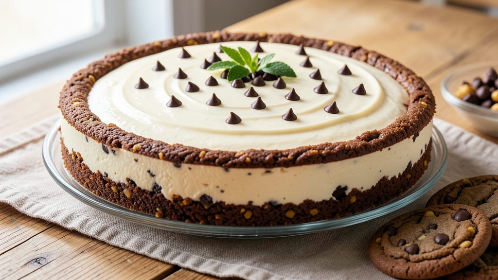 Cheesecake Recipe With Chocolate Chip Cookie Crust: Buttery Crunch Meets Ultra-Creamy Bliss