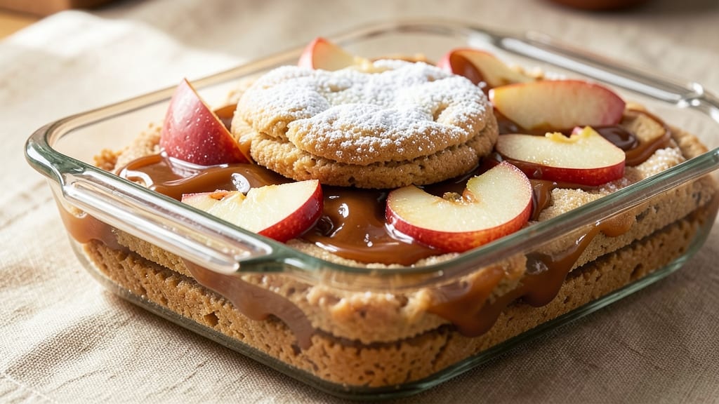 Subway Caramel Apple Cookie Recipe: Buttery Swirls and Spiced Apple Magic