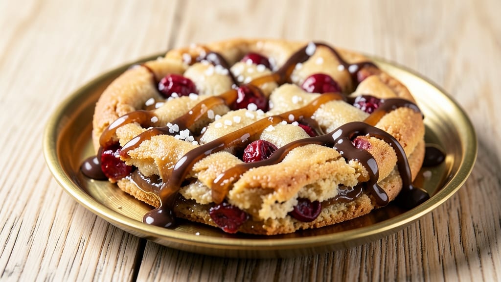 Cherry Chip Nougat Cookie Recipe: Tart Cherry Bursts and Buttery Crunch Harmony