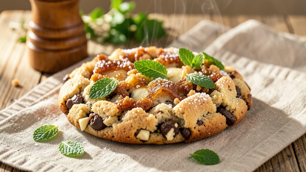 Andes Mint Crumbl Cookie Recipe: Pepperminty Crunch With Vanilla Bean Depth