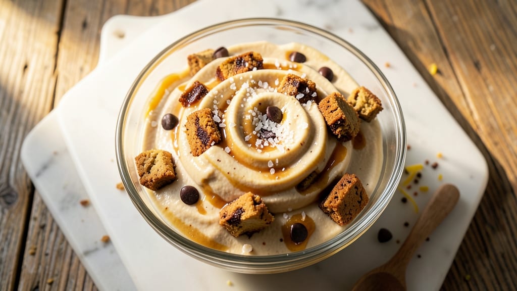 Ben And Jerry's Cookie Dough Ice Cream Recipe: Chocolate Chunk Crunch Without the Guilt