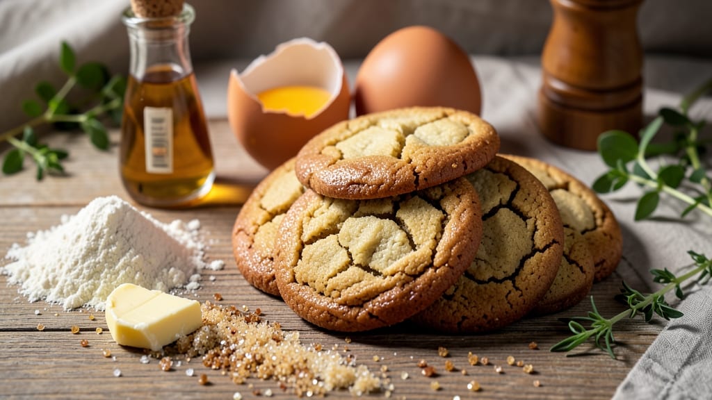 321 Cookie Recipe: Foil-Sealed Crunch Meets Cakey Vanilla Swirls