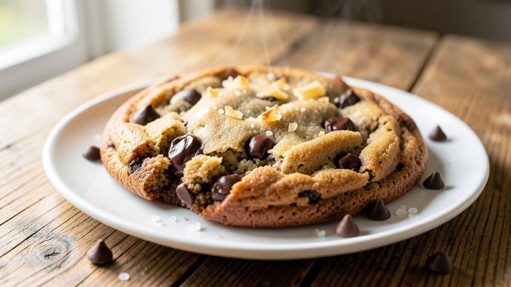 Big Soft Chewy Chocolate Chip Cookie Recipe: Foolproof Baking Science for Maximum Gooeyness