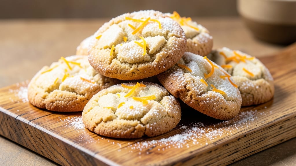 Betty Crocker Sugar Cookie Recipe with Orange Zest: Citrus-Kissed Crunch and Soft Centers