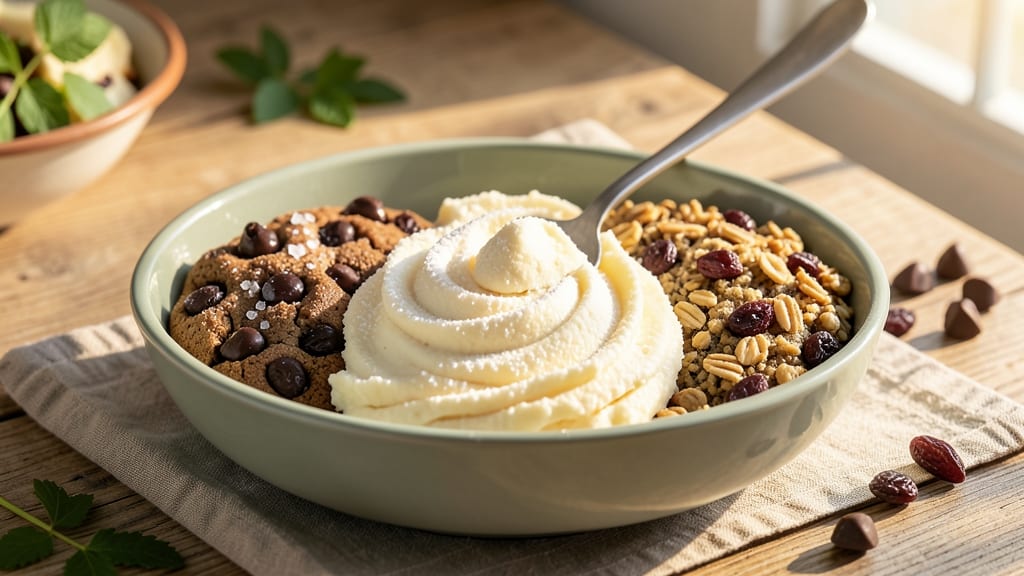 Basic Cookie Dough Recipe With Variations: No-Bake Versatility for Every Craving