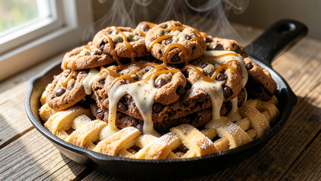 Chocolate Chip Cookie Cobbler Recipe: Foil-Sealed Crunch Meets Warm Chocolate Rivers