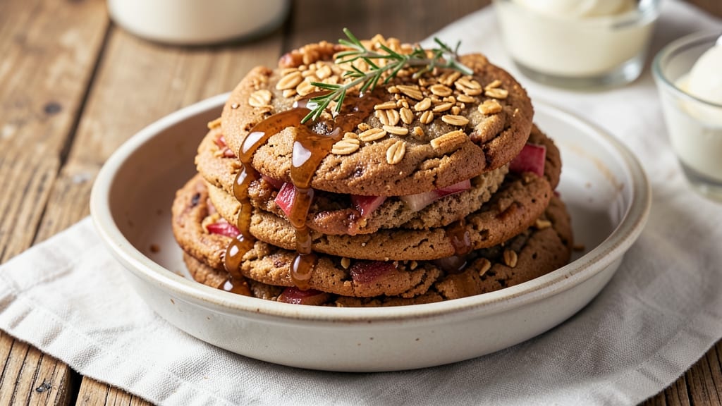 Casey's Apple Crisp Cookie Recipe: Buttery Vanilla Swirls with Caramelized Apple Bites