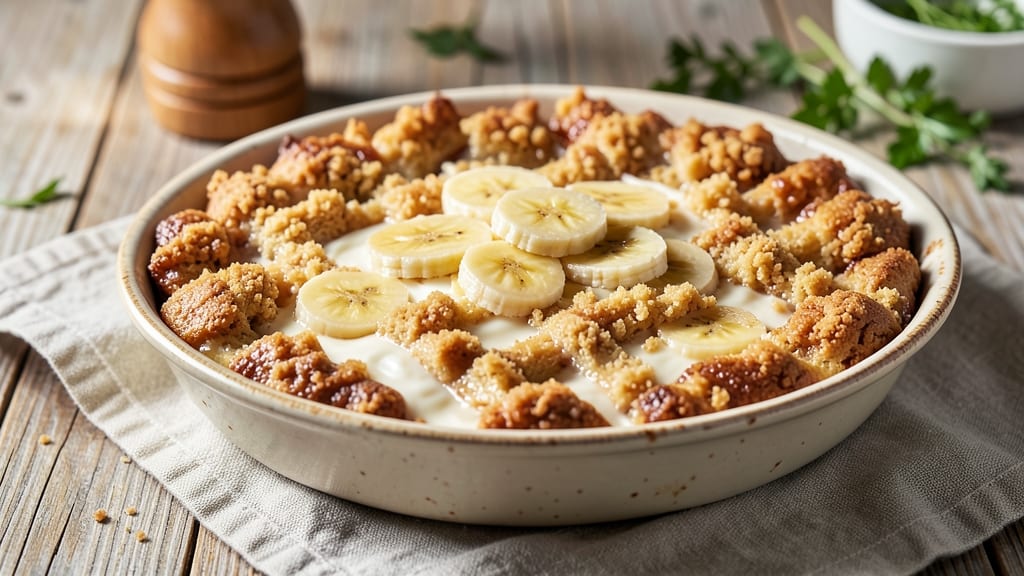 Banana Cream Pie Crumbl Cookie Recipe: Triple-Layered Vanilla Swirls and Crunch
