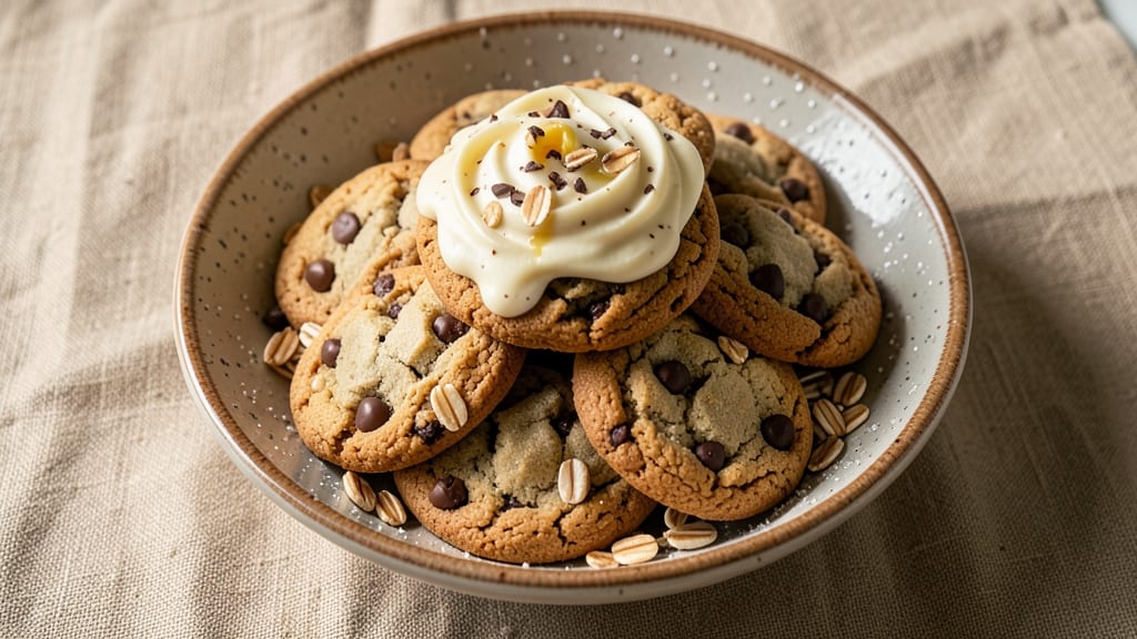 Barbara Bush Chocolate Chip Oatmeal Cookie Recipe: Classic Crunch With Vanilla Bean Streaks
