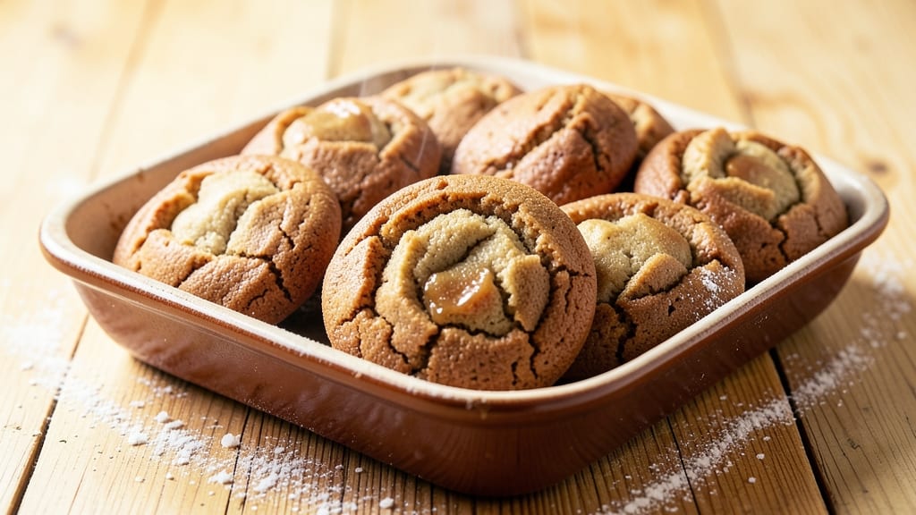 Bakerlogy Cookie Recipe: Foil-Sealed Vanilla Swirls and Cakey Centers