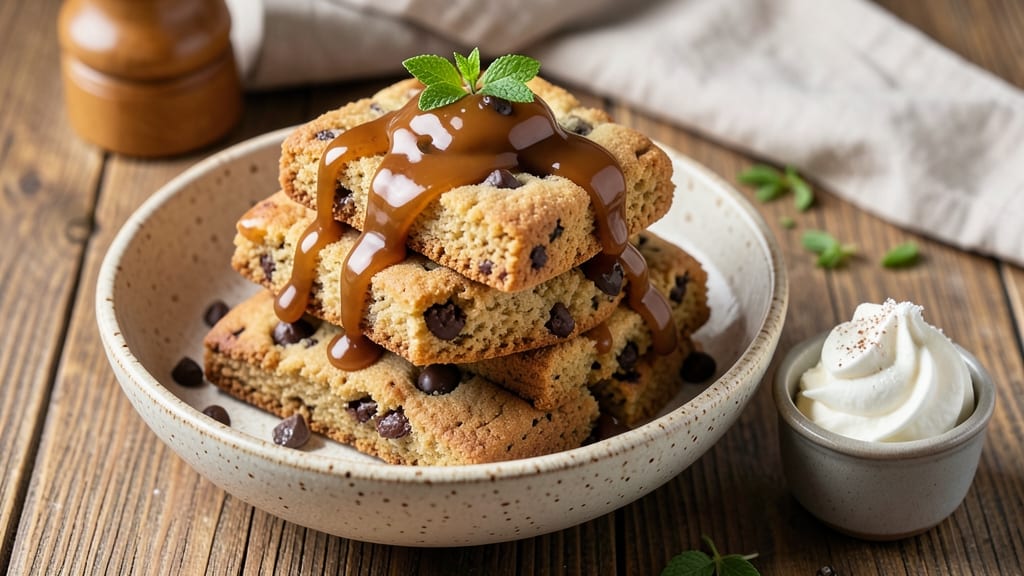 Chocolate Chip Cookie Dunkers Recipe: Warm Vanilla Swirls and Crunchy Edges