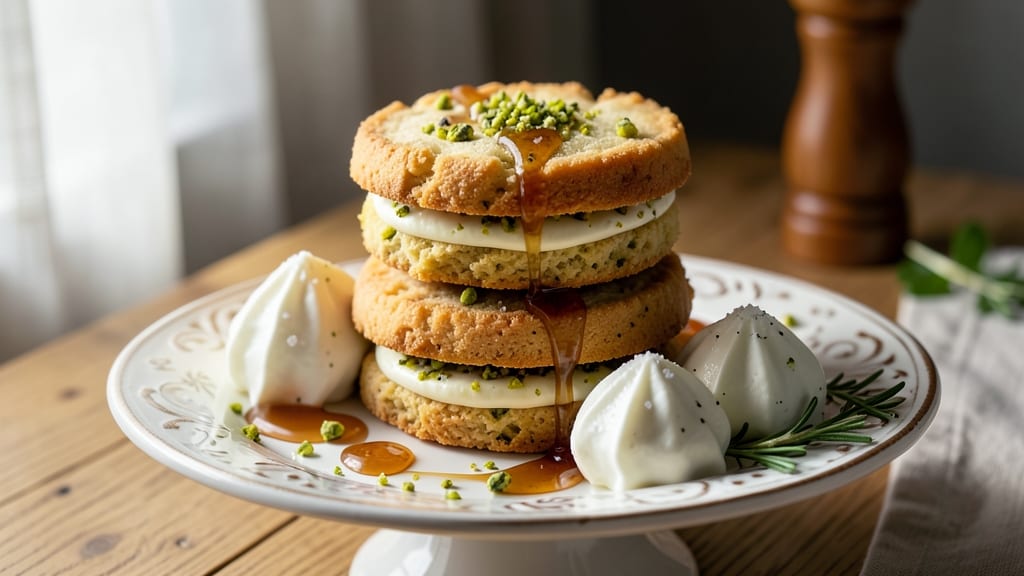 Bouchon Shortbread Cookie Recipe: Vanilla Bean Swirls and Sandpaper Crunch