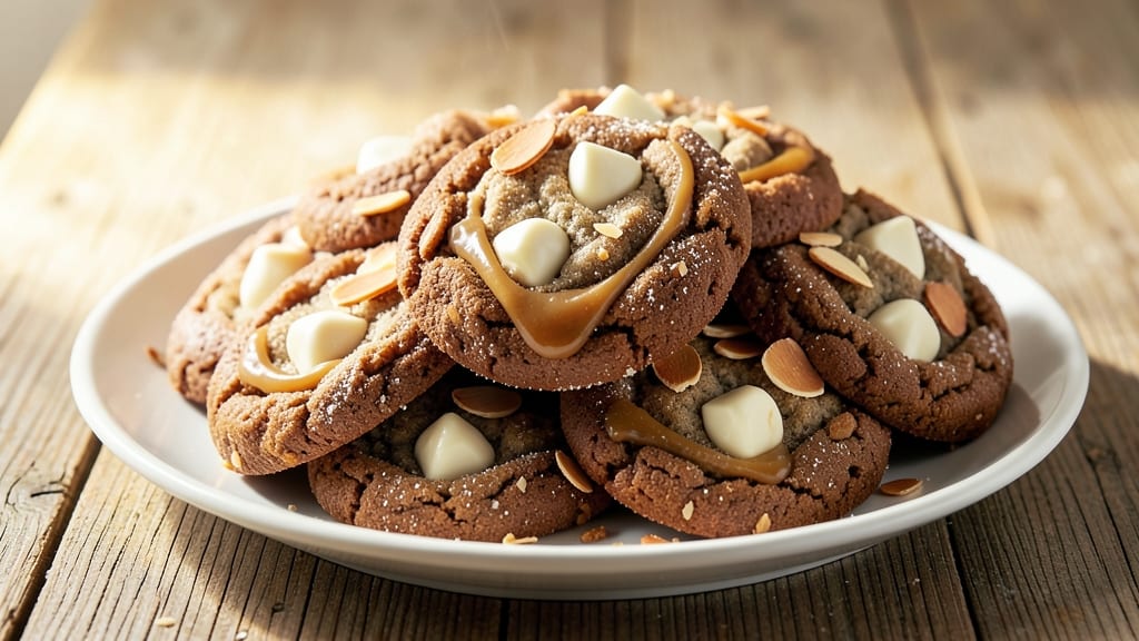 Almond Butter Crunch Cookie Recipe: Nutty-Gritty Crunch With Silky Swirls