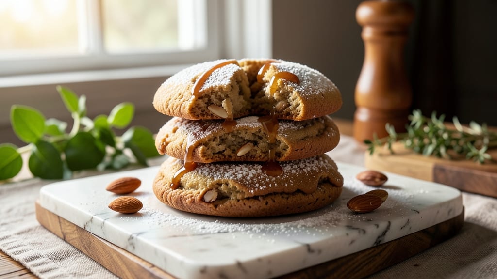Amaretto Sugar Cookie Recipe: Nutty Boozy Crunch With Vanilla Swirls