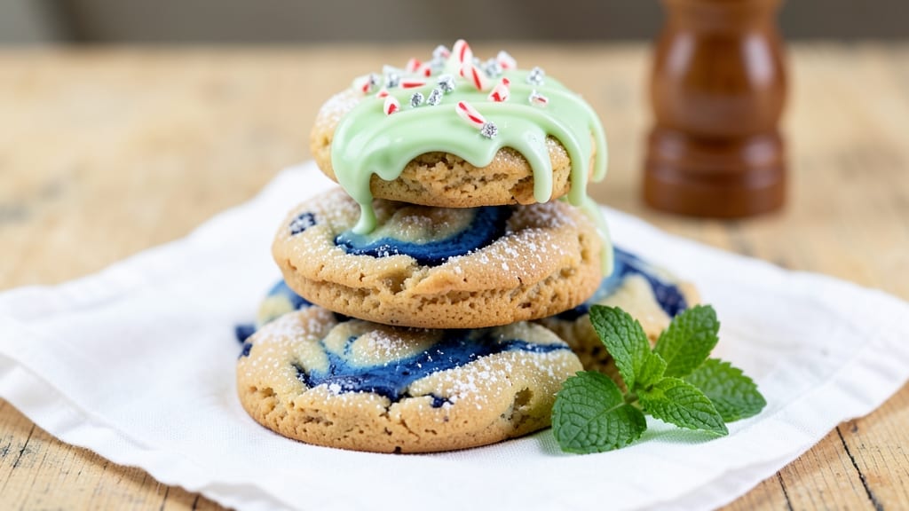 Aggie Blue Mint Cookie Recipe: Texas-Style Vanilla Bean Crunch With Blue Magic