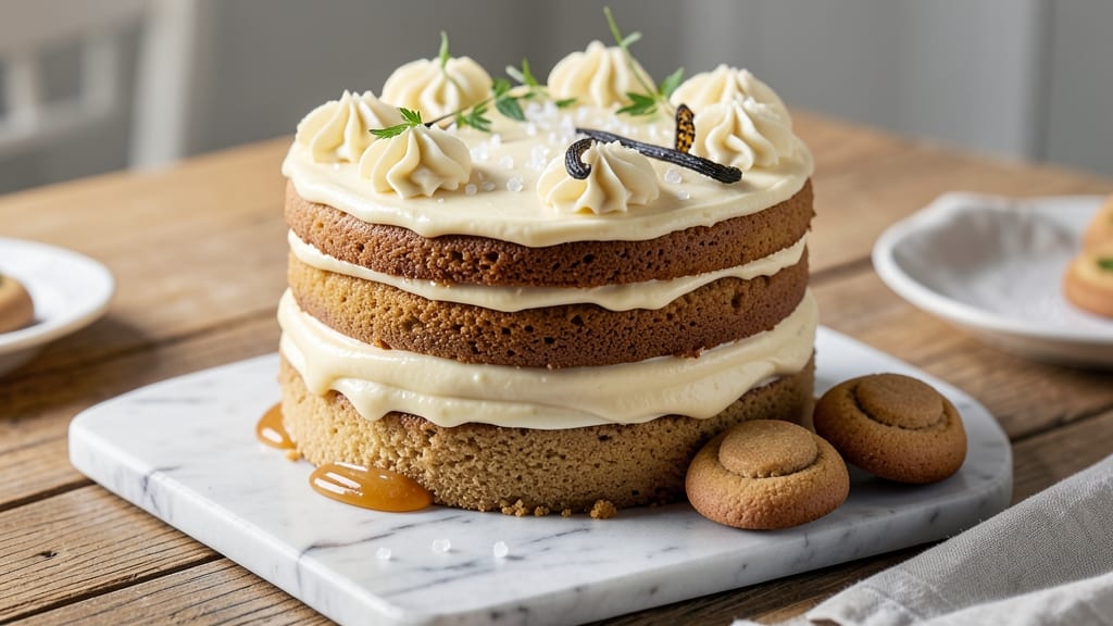 American Cookie Company Cookie Cake Recipe: Vanilla Bean Swirls and Crispy Sandpaper Top