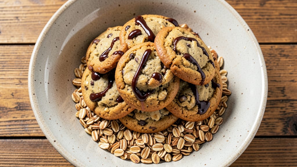 Amazing Oatmeal Cookie Recipe: Double-Baked Vanilla Bean Crunch