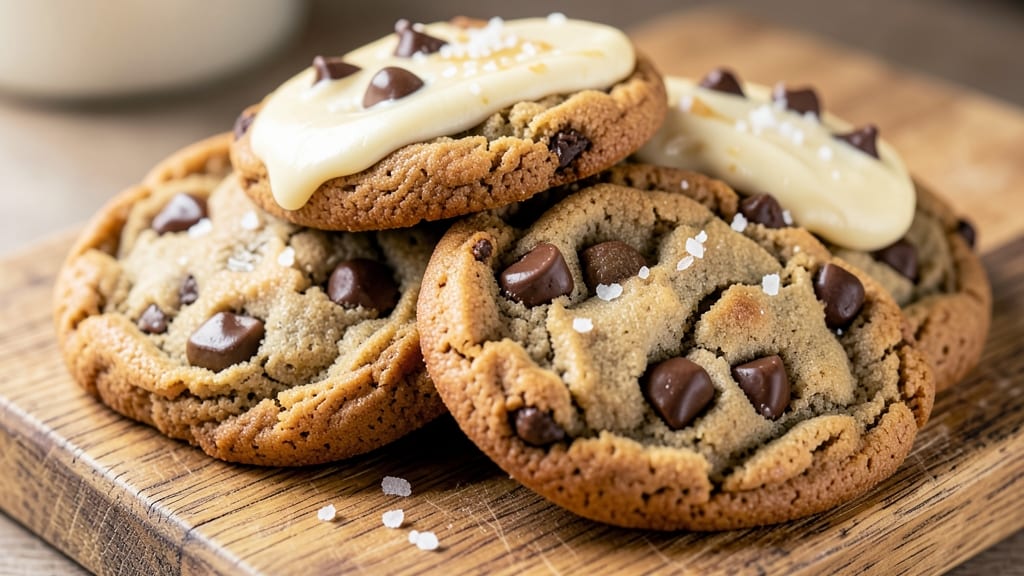 Big Chocolate Chunk Cookie Recipe: Double-Baked Crunch and Caramelized Edges