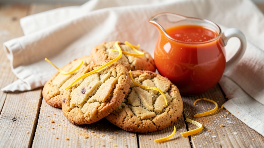 Butter Cookie Recipe with Orange Juice: Zesty Citrus Twist for Sandpaper Crunch