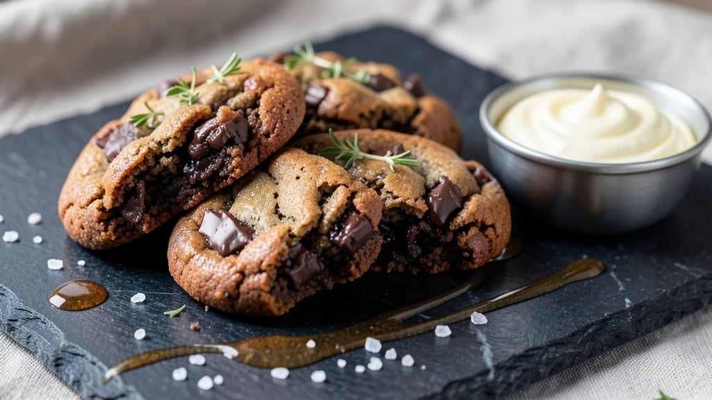 Bittersweet Chocolate Cookie Recipe: Deep Richness With Crunchy Edges