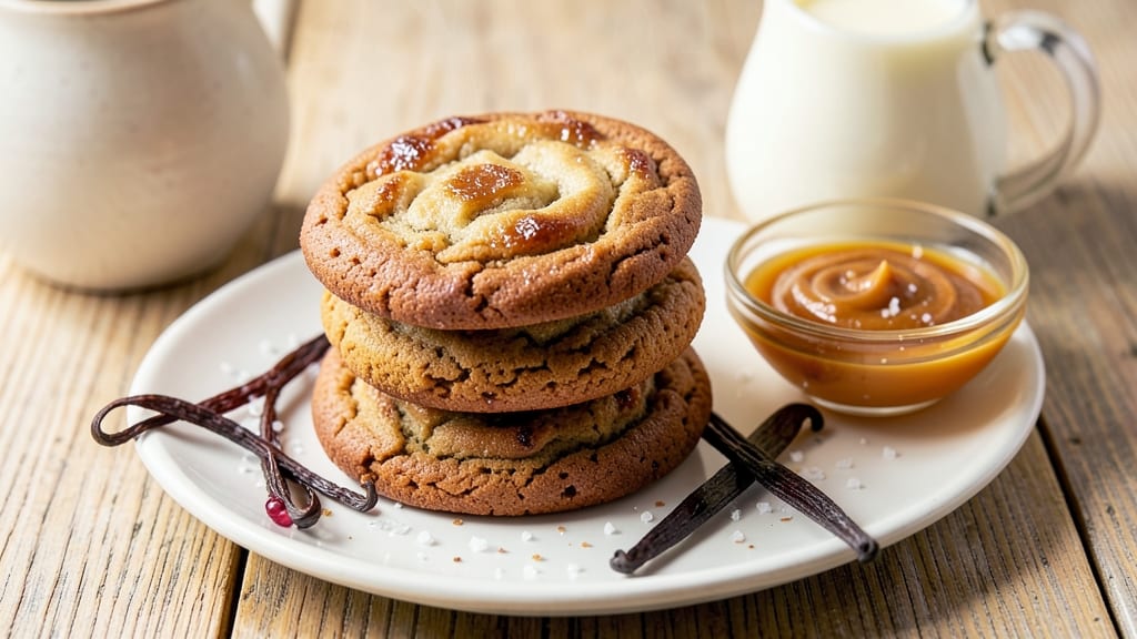 BuzzFeed's Best Cookie Recipe: Double-Baked Crunch with Vanilla Bean Streaks