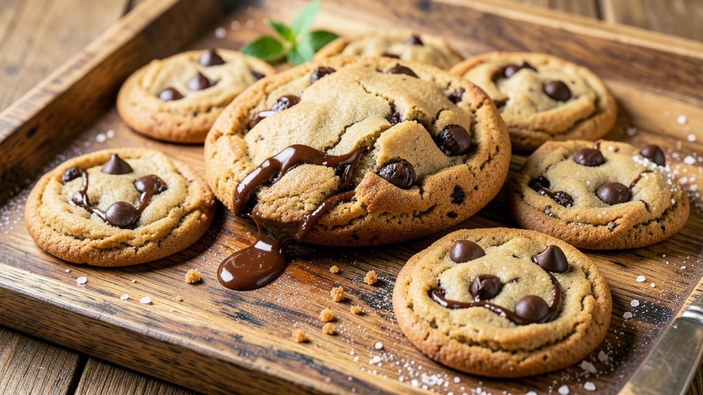 Big Fluffy Chocolate Chip Cookie Recipe: Warm Vanilla-Infused Crunch With Perfectly Melty Chunks