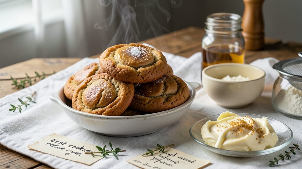 Best Cookie Recipe Ever From Scratch: Foil-Sealed Vanilla Swirls With Caramelized Corners