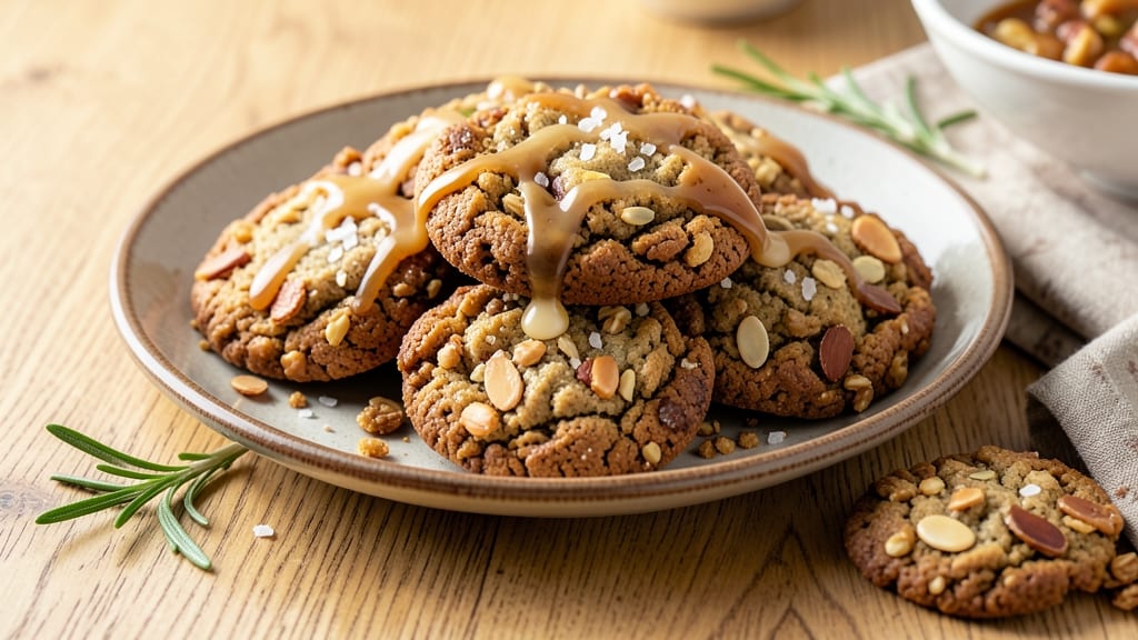 Chewy Granola Cookie Recipe: Nutty Clusters and Caramelized Edges