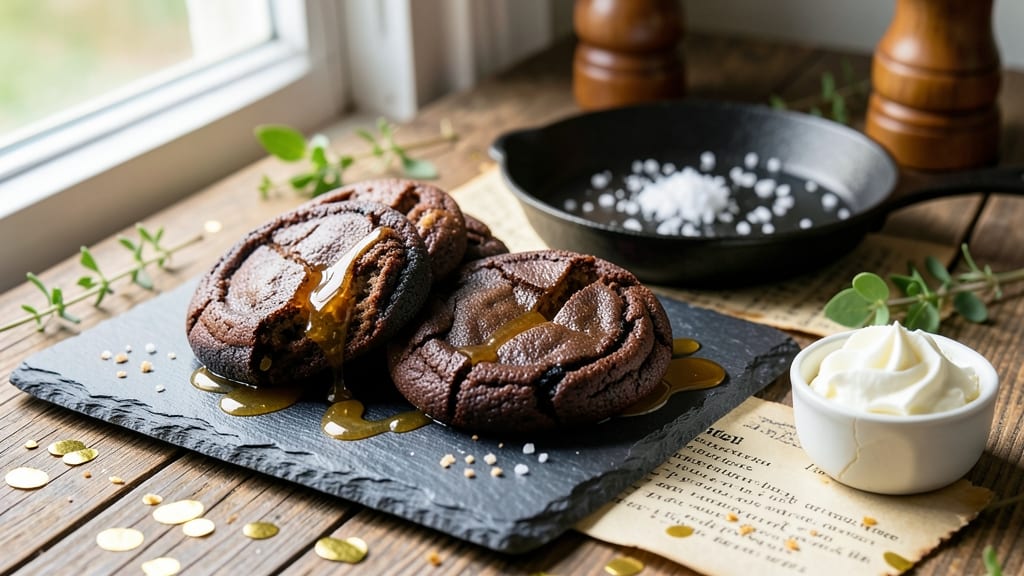Burnt Cookie Recipe: Smoky Caramelized Edges and Gooey Centers