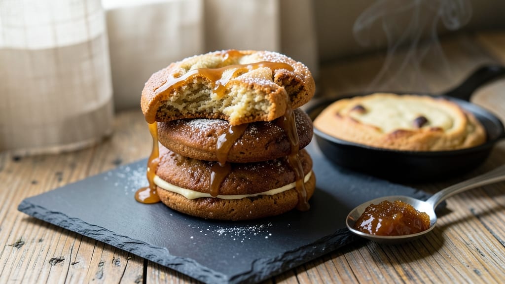 Burnt Sugar Cookie Recipe: Deep Caramelized Crunch and Chewy Centers