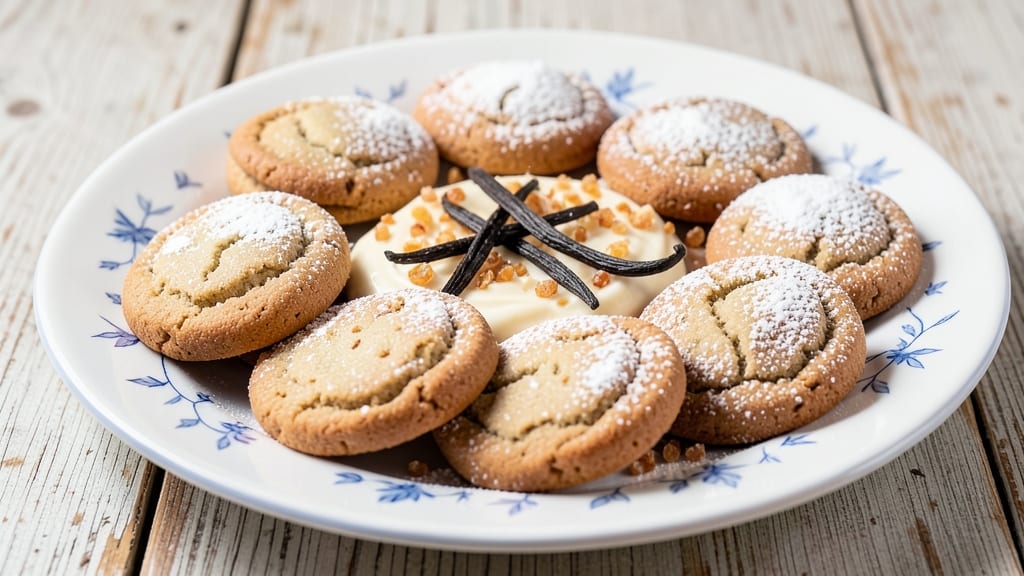 Baked by Melissa Sugar Cookie Recipe: Vanilla Bean Frosting Swirls and Sandpaper Crunch