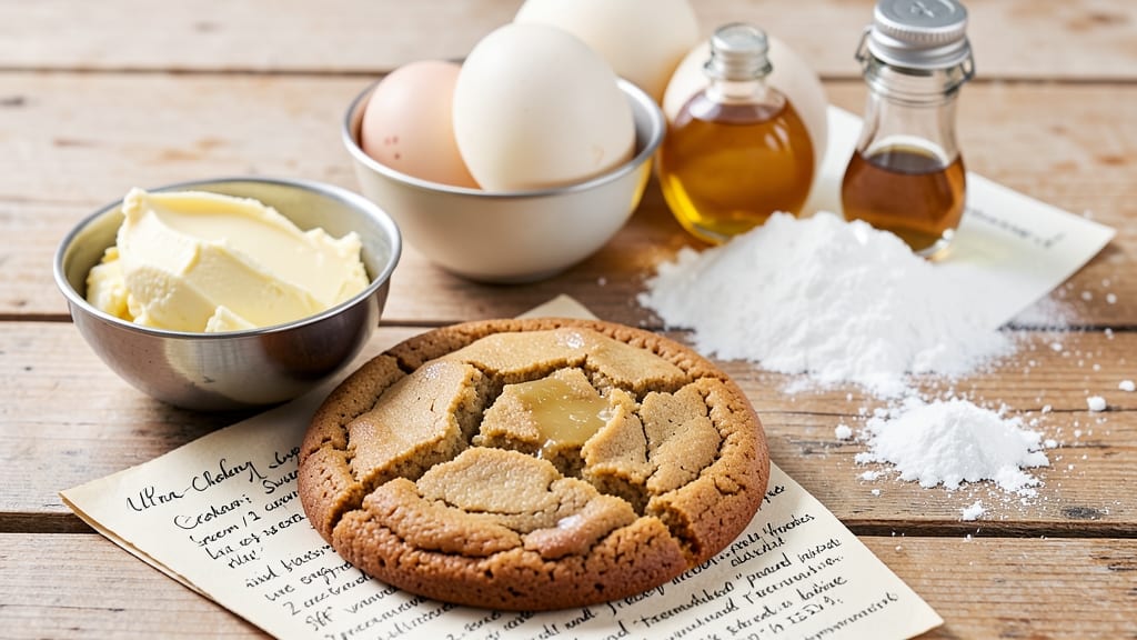 Chewy Sugar Cookie Recipe with Butter: Vanilla-Infused Bites That Stay Soft for Days