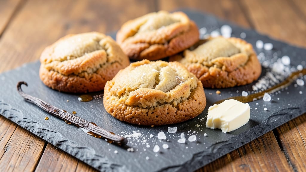 Basic Keto Cookie Recipe: Sandpaper Crunch With Vanilla Bean Infusion
