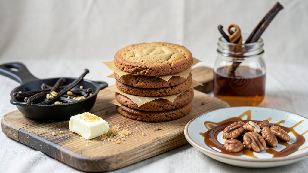Autumn Carpenter Sugar Cookie Recipe: Vanilla Bean Swirls and Buttery Crunch