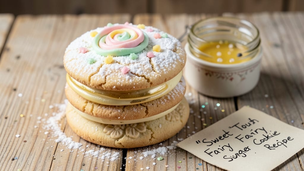 Sweet Tooth Fairy Sugar Cookie Recipe: Whimsical Cutouts With Vanilla Bean Magic