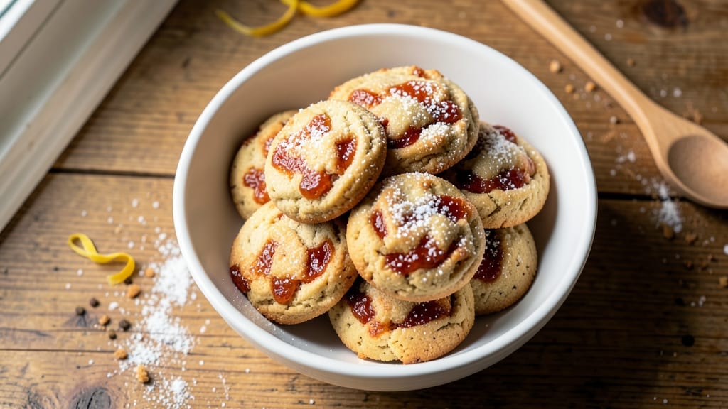 Apricot Horn Cookie Recipe: Foil-Sealed Swirls With Jammy Filling