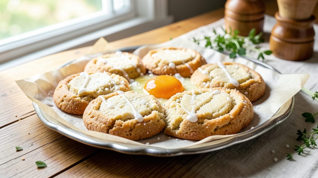 Shortbread Cookie Recipe with Eggs: Buttery Crunch With Vanilla Infusion