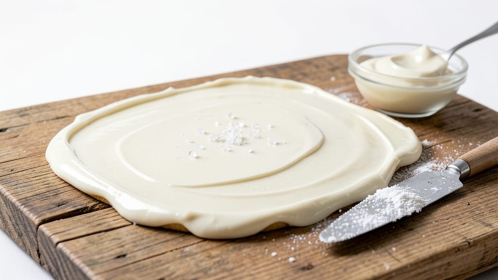 Roll-Out Sugar Cookie Icing Recipe: Crisp Edges and Vanilla-Kissed Sweetness