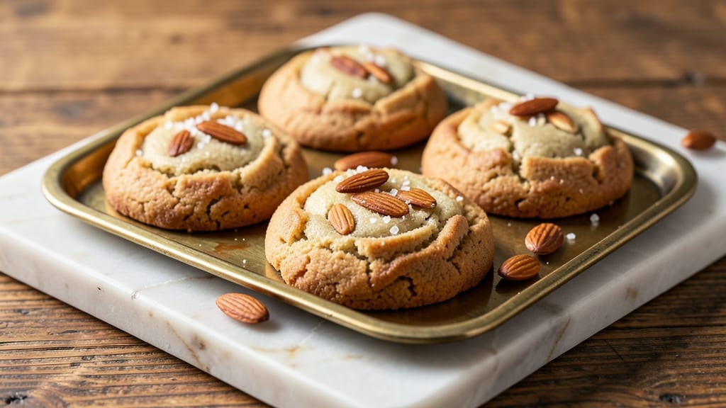 Best Almond Cookie Recipe Ever: Cold Butter Secret for Sandpaper Crunch